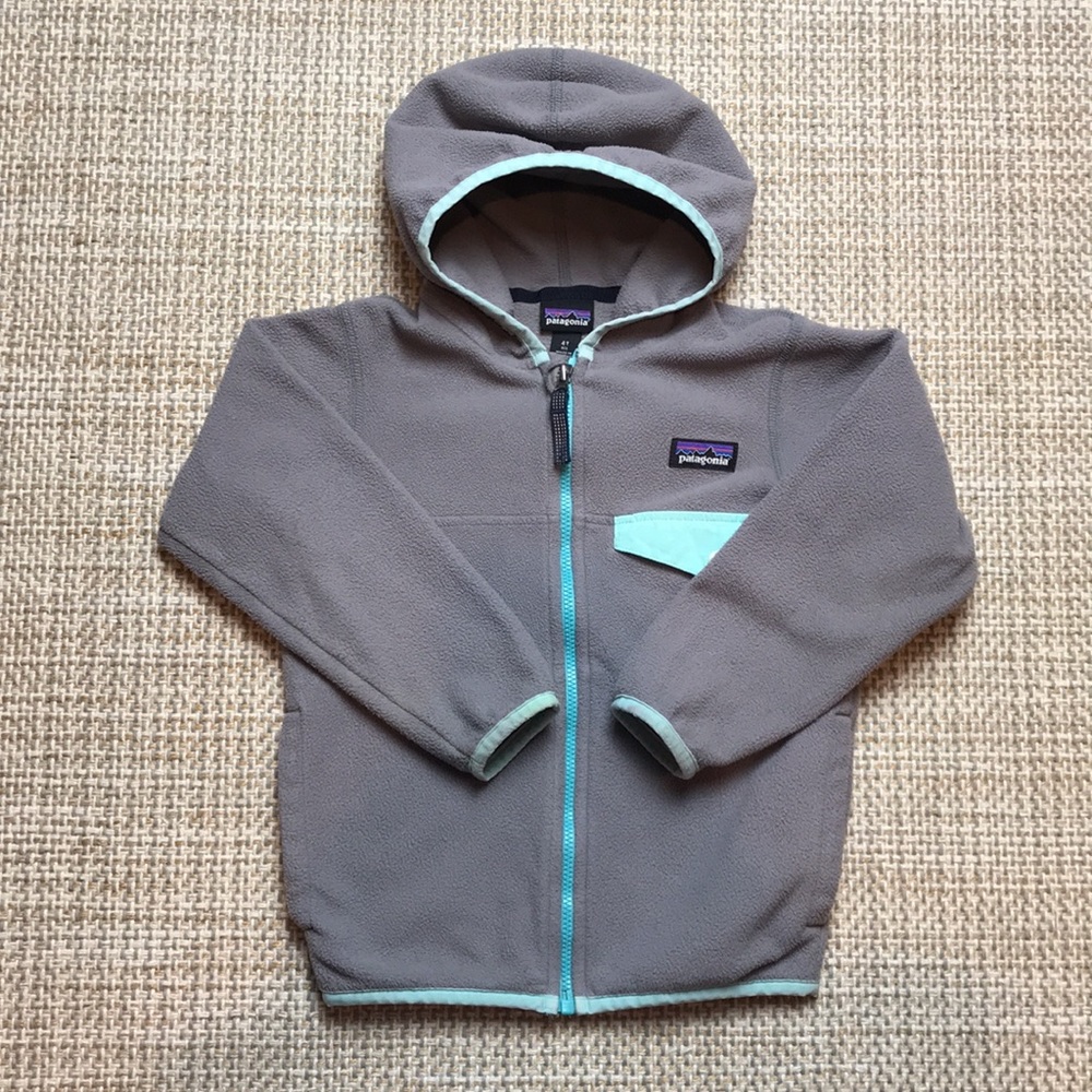 Patagonia Fleece Jacket (size 4T)